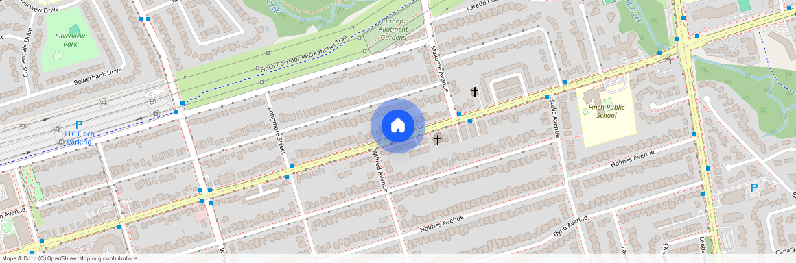 202C Finch Avenue #lower, Toronto, Newtonbrook East