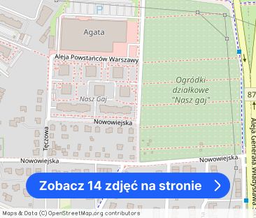 Nasz Gaj | 48m2 | Taras widokowy | 2 pokoje | M.p - Zdjęcie 1