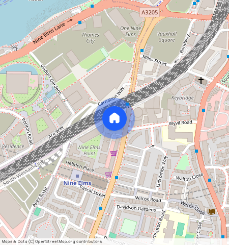 Haydn Tower, ** Wandsworth Road, London, SW8 2FP