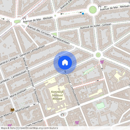 Rue du Bois de Linthout, 60, 1200, Woluwe-Saint-Lambert