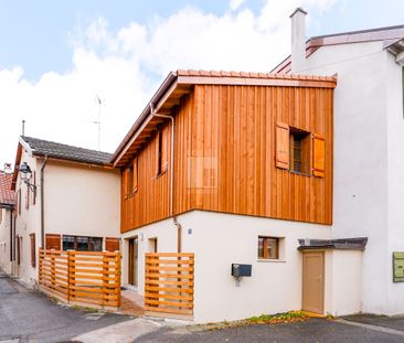 Maison mitoyenne de 8 pièces à louer à Plan-les-Ouates - Photo 1