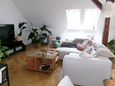 Östliches Ringgebiet- Schöne Dachgeschoss Wohnung mit alten Balken - Photo 3