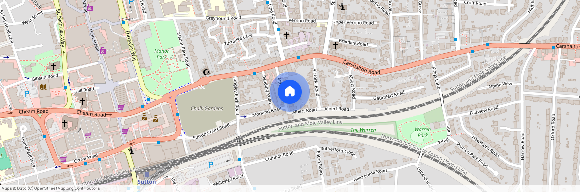 Alfred Road, Sutton, SM1