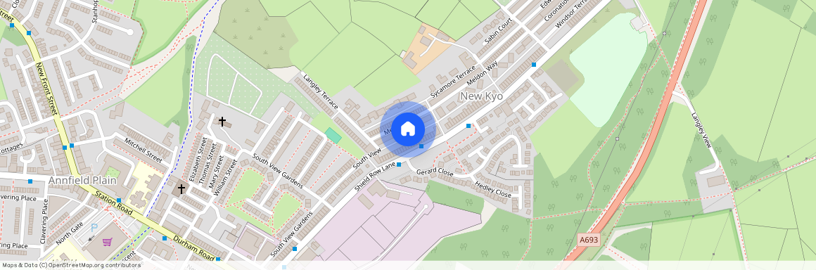 Langley Terrace, Stanley