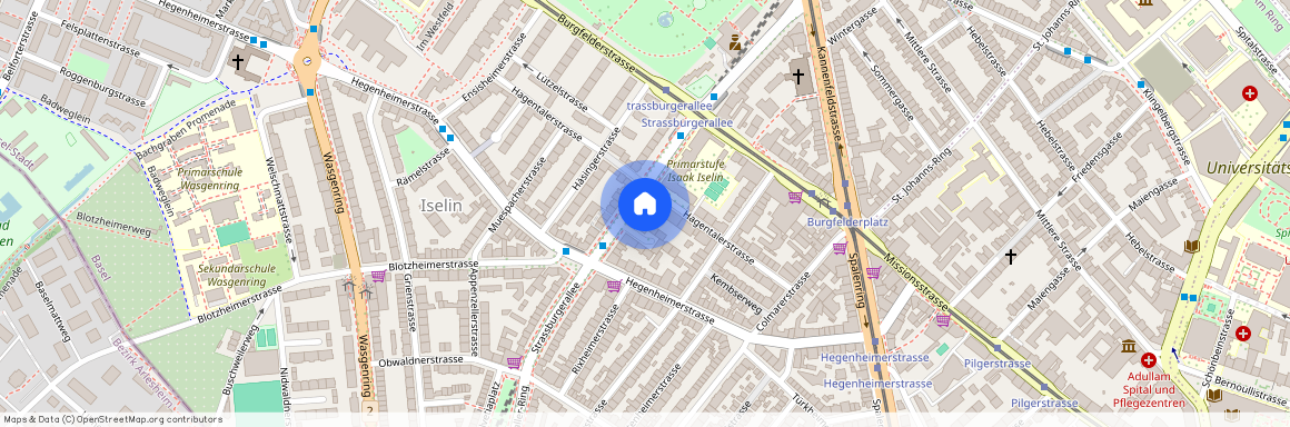 Strassburgeral, 75, 4055 Basel