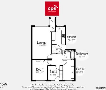 3 bedroom property to rent in Holmfirth - Photo 3