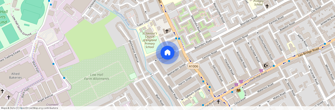 Theydon Street, London, E17