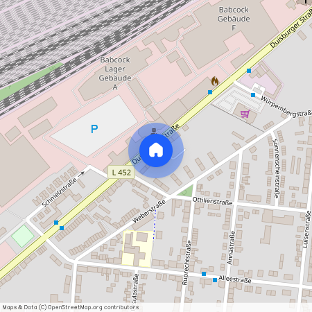 Duisburger Straße 424, 46049 Oberhausen