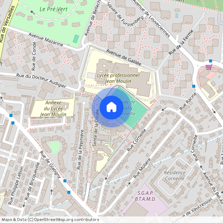 78150, Le Chesnay Rocquencourt