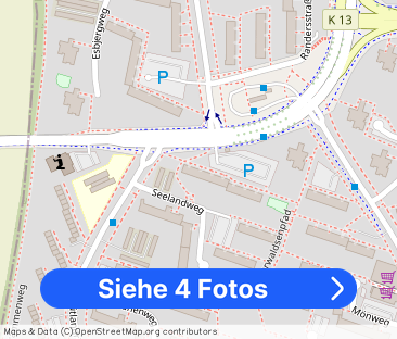 Demnächst verfügbar! Helle 3-Zimmer-Wohnung mit Balkon in Kiel-Mett... - Foto 1