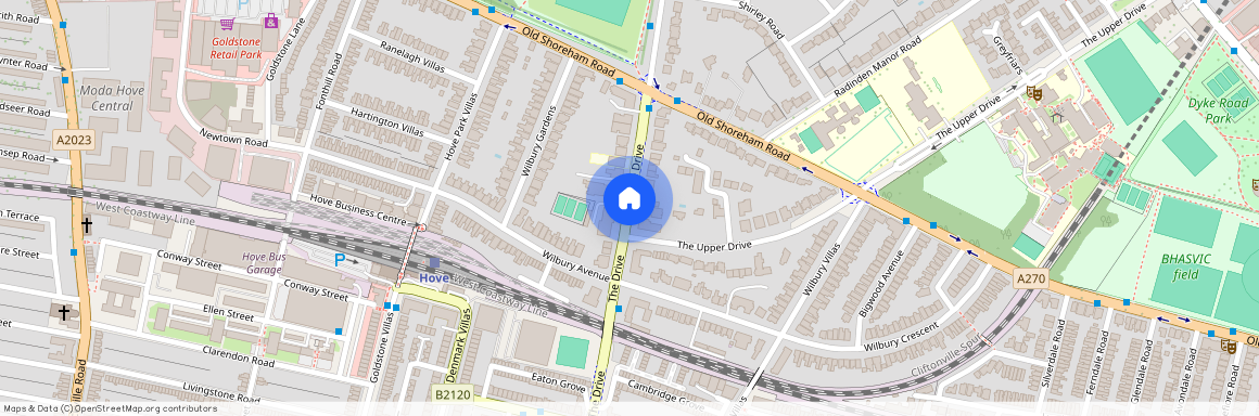 The Drive, Lincoln Court, BN3