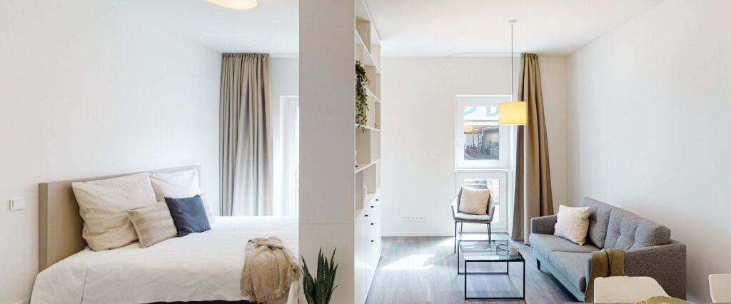 Stimmiges Gesamtkonzept: Möblierte 1-Zimmer-Wohnung! - Foto 1