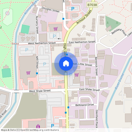 High Glencairn Street, Kilmarnock, KA1