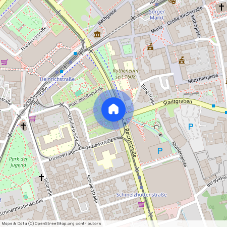 Reichsstraße 2a, 07545 Thüringen - Gera