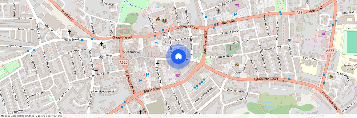 Derby Street, Leek, ST13