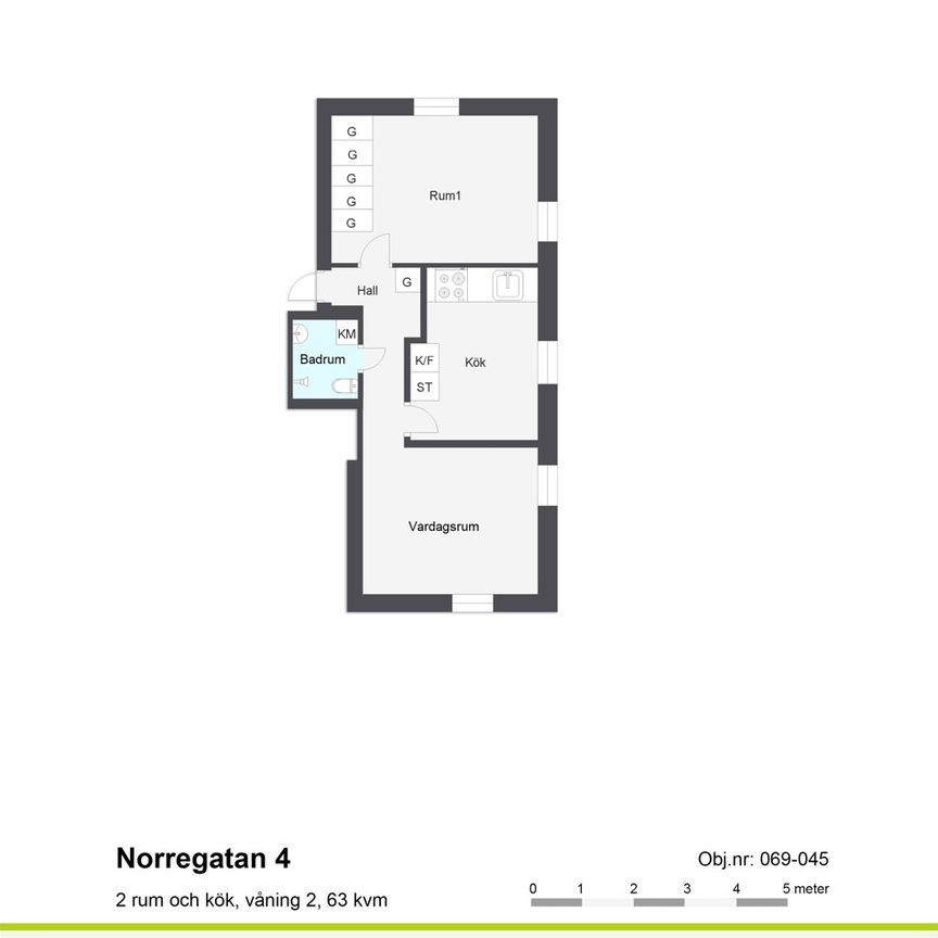 Norregatan 4A, Eslöv Centrum - Foto 2