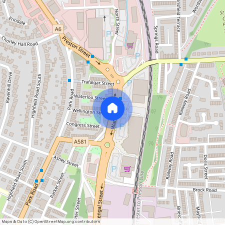 Water Street, Chorley, Lancashire