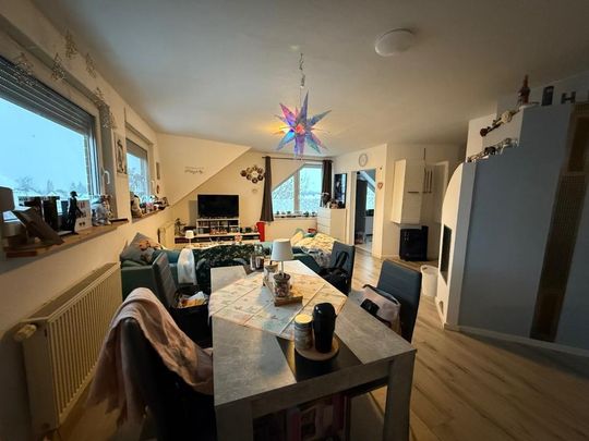 ‼️Haustierfreundliche 2 Zimmer Dachgeschosswohnung in Melle ‼️ - Photo 1