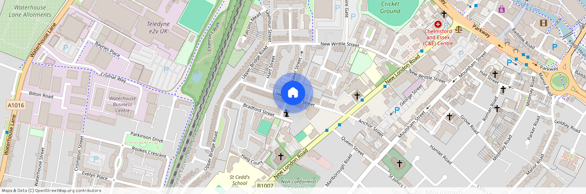 Lower Anchor Street, Chelmsford, CM2