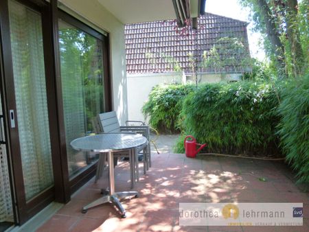 Für Wochenendheimfahrer: möbliertes Wohnen, individuell, ruhig und Gartenblick - Photo 5