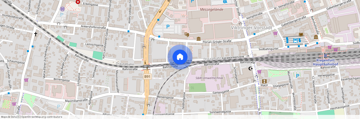 Karawankenzeile 17 / 2. OG / 9, 9020 Klagenfurt am Wörthersee