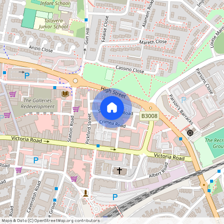 Sebastopol Road, Aldershot, GU11