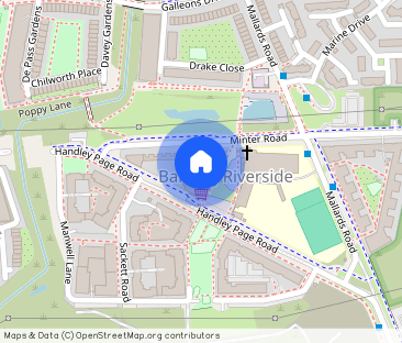 Modern One Bedroom Furnished Apartment on Barking Riverside Develop... - Photo 1