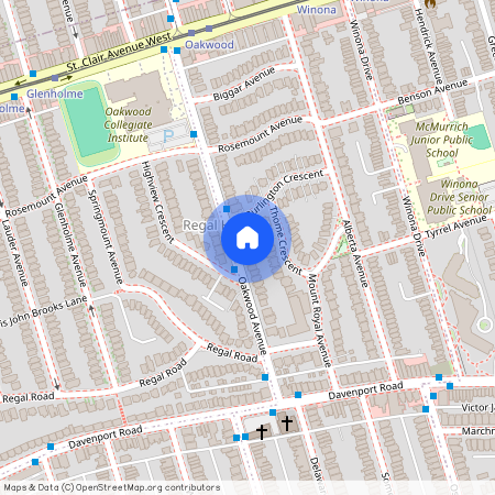 69 Oakwood Avenue, Toronto