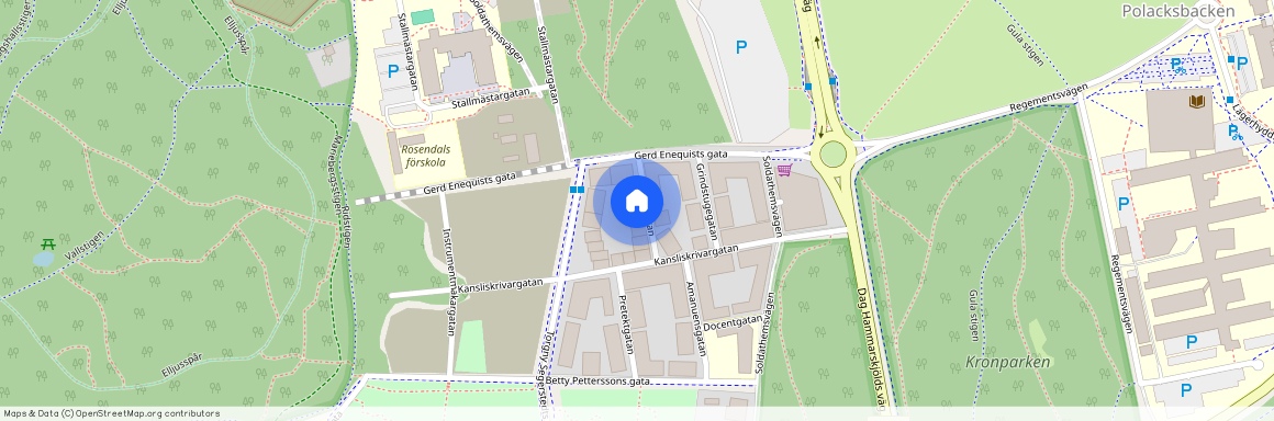 Dekangatan 5, 752 57, Uppsala