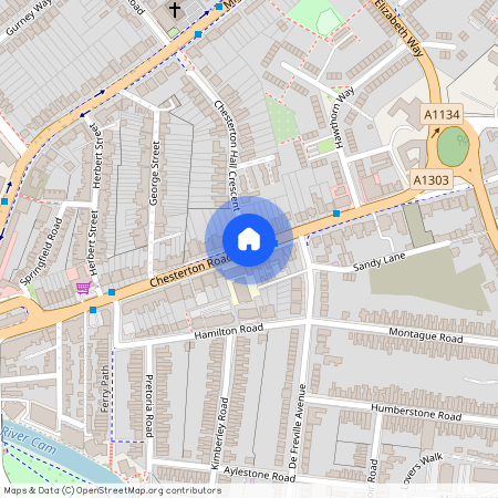 Chesterton Road, Cambridge, CB4