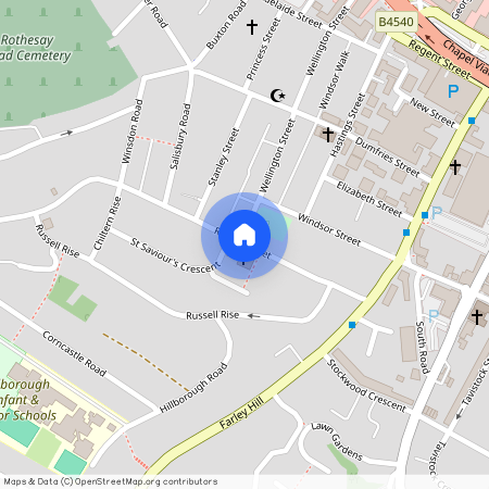 Russell Street, Luton, LU1