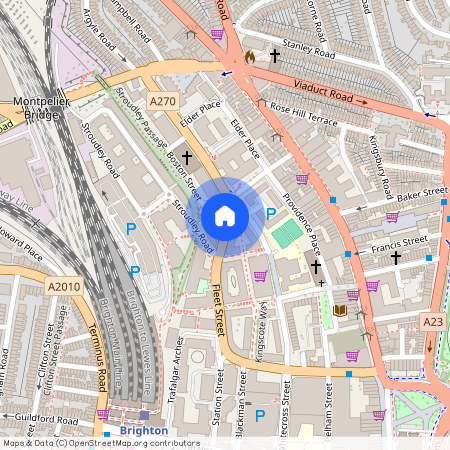 Brighton Belle, Brighton, BN1