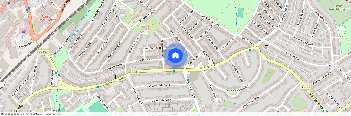 Kensal Avenue, Bedminster, Bristol