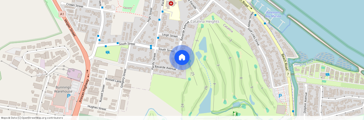 45 Bavarde Avenue, Batemans Bay 2536, New South Wales