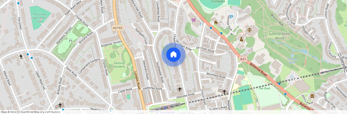Chapel Park Road, St Leonards, TN37 6HU