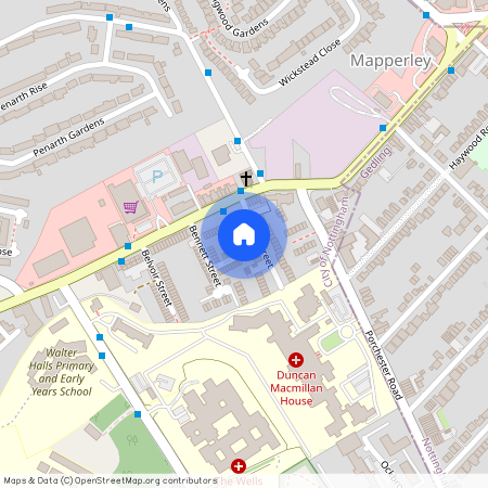 Eaton Terrace, Nottingham, Nottinghamshire, NG3