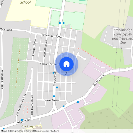 Balfour Road, Bentley