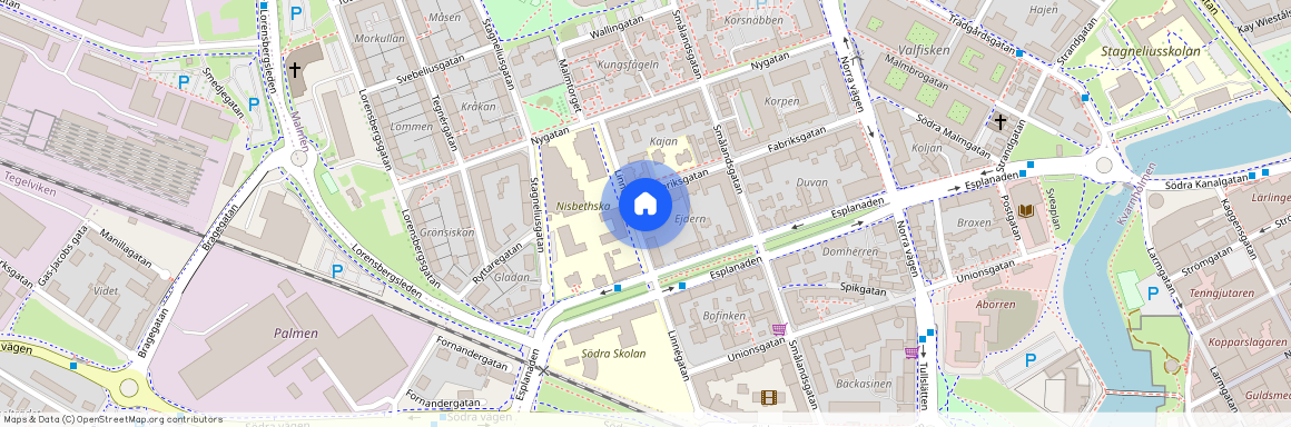 Linnégatan 12 Malmen, Kalmar