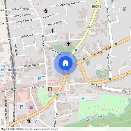 Church Street, DE56, Belper