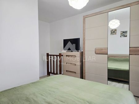 Studio 2 nivele 42mp, utilat si mobilat, curte 11mp, parcare - Fotografie 3