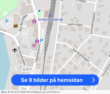 Järnvägsgatan, Strömsnäsbruk - Foto 1