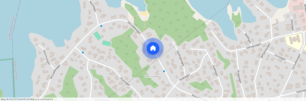 Persuddevägen, Tyresö