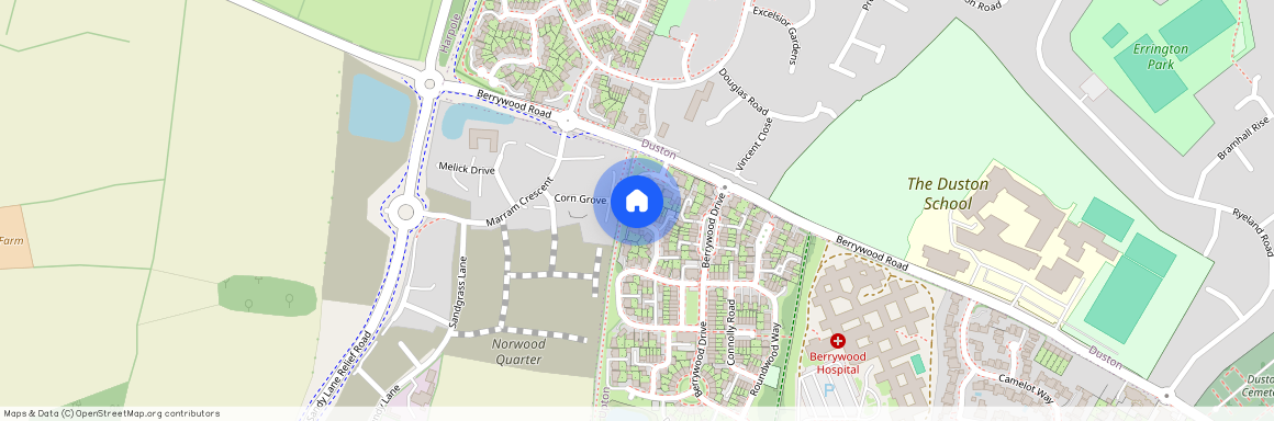 Sandgrass Lane, Harpole, Northampton, NN7 4FN