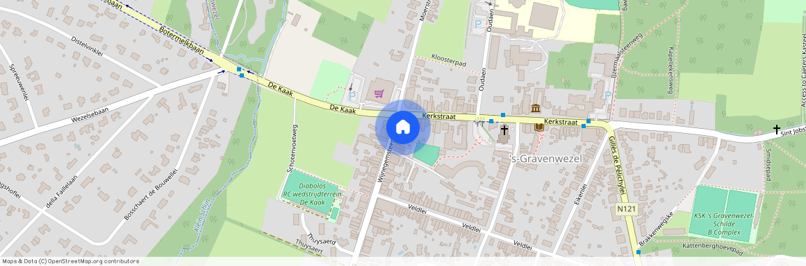 Wijnegemsteenweg 8 / 1, 2970 's Gravenwezel