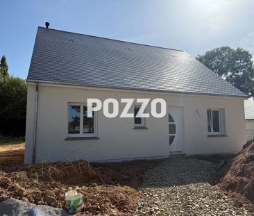 MAISON NEUVE A LOUER EN MEUBLE A L'ANNEE à Saint Jean Des Champs - Photo 3