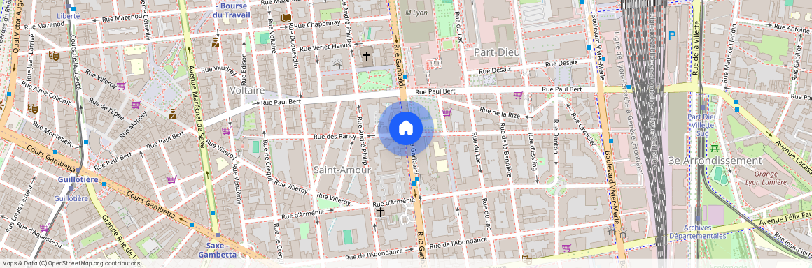 Rue des Rancy, Francja, Lyon