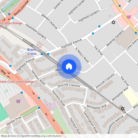 Woodville Road, London, NW11