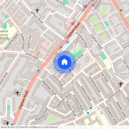 CLITHEROE ROAD, CLAPHAM NORTH