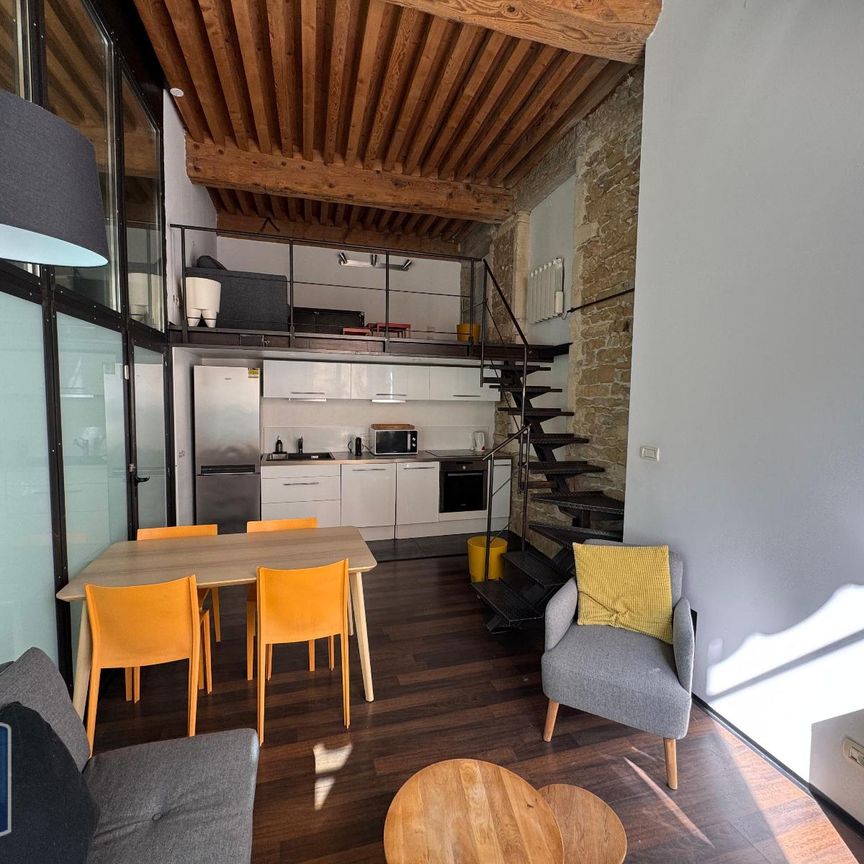 Location Appartement 2 pièces 47m² LYON 1er - Photo 1