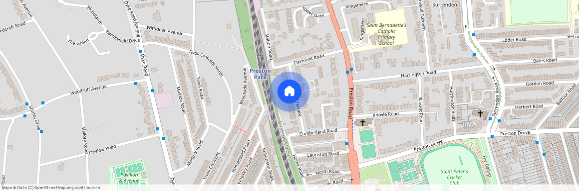 Clermont Terrace, Brighton, BN1 6SH, Brighton